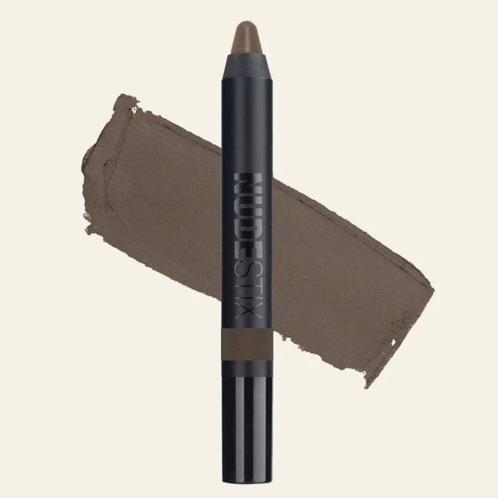 Slate NUDESTIX Matte Magnetic Cream Long Wear Shadow + Eyeliner Brand New in Box